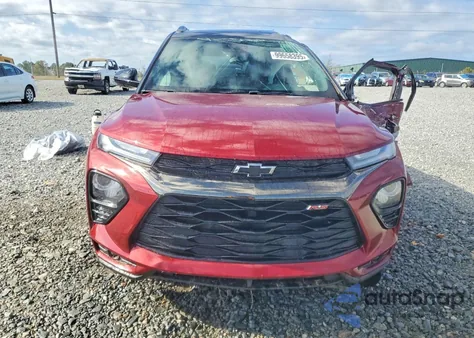 2023 Chevrolet Trailblazer Rs z USA, uszkodzony, nr VIN KL79MTSL6PB088844